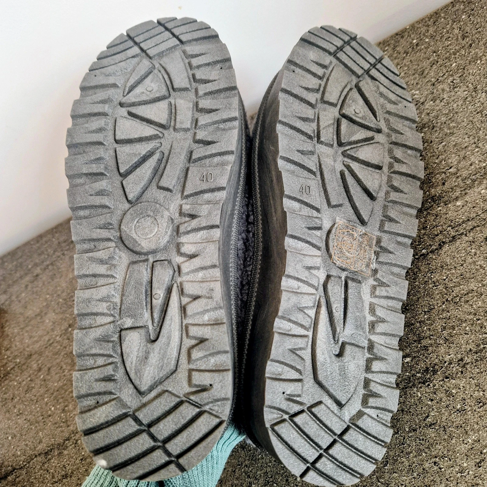 Botines acolchados con tacón – photo 5